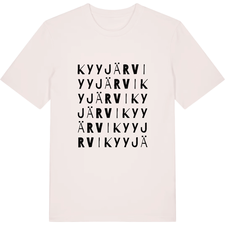 Kyyjärvi ordlek t-shirt – t-shirt från PinShirt