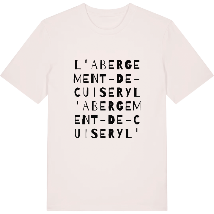 L'Abergement-de-Cuisery ordlek t-shirt – t-shirt från PinShirt