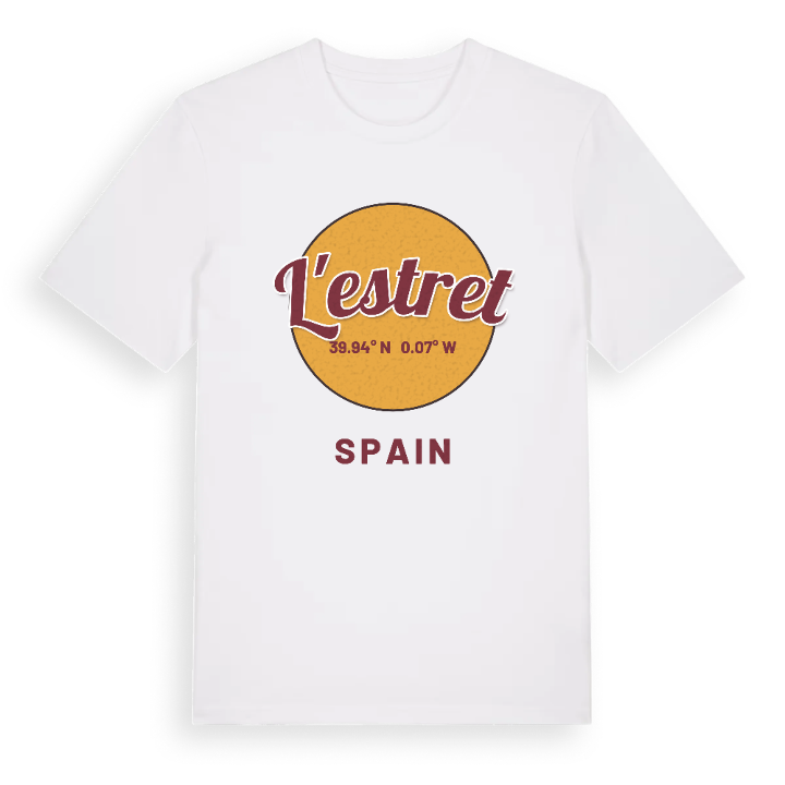 l'Estret cirkel t-shirt – t-shirt från PinShirt