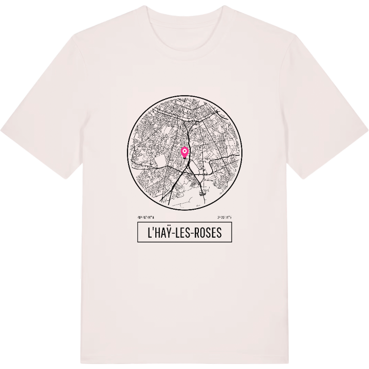 L'Haÿ-les-Roses t-shirt – t-shirt från PinShirt