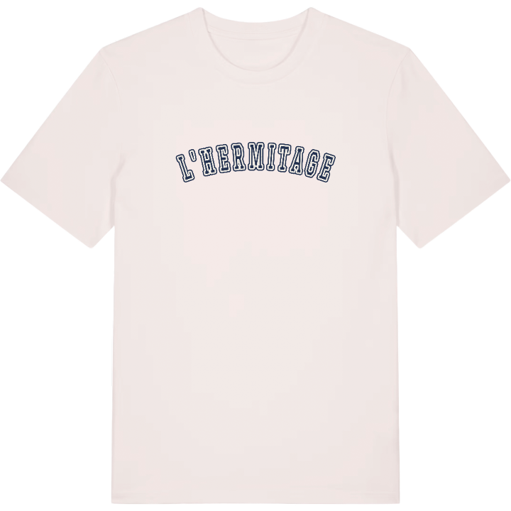 L'Hermitage college t-shirt – t-shirt från PinShirt