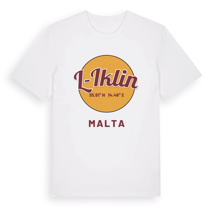 L-Iklin cirkel t-shirt – t-shirt från PinShirt