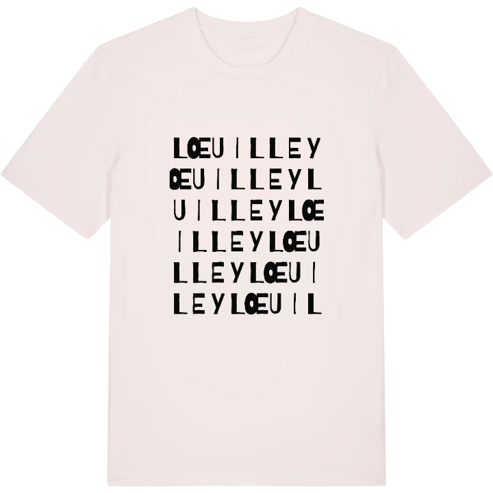 Lœuilley ordlek t-shirt – t-shirt från PinShirt