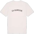 La Almolda böjd t-shirt