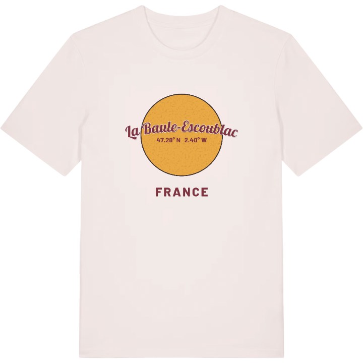 La Baule-Escoublac cirkel t-shirt – t-shirt från PinShirt