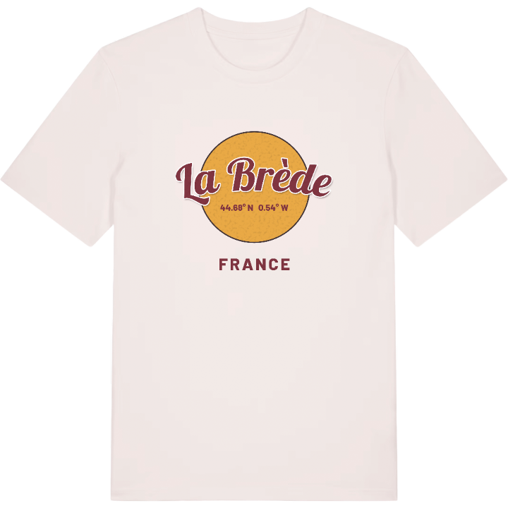 La Brède cirkel t-shirt – t-shirt från PinShirt