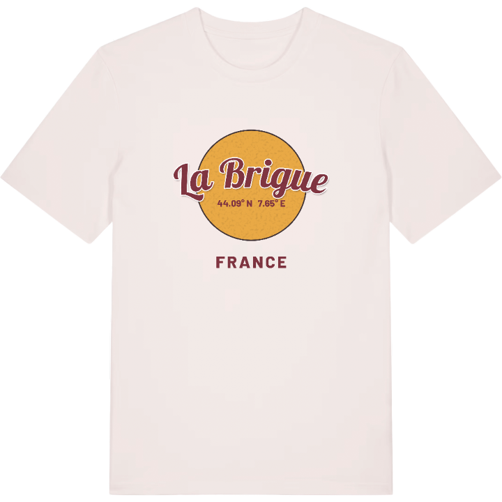 La Brigue cirkel t-shirt – t-shirt från PinShirt