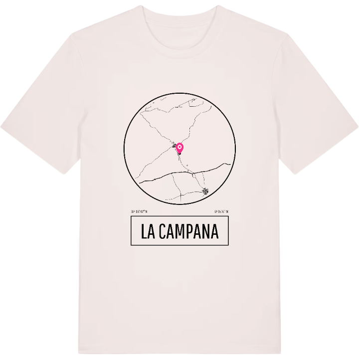 La Campana t-shirt – t-shirt från PinShirt