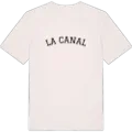 la Canal böjd t-shirt