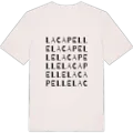 La Capelle ordlek t-shirt