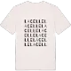 La Celle ordlek t-shirt