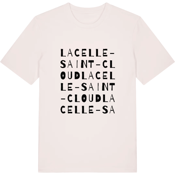 La Celle-Saint-Cloud ordlek t-shirt – t-shirt från PinShirt