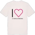Jag älskar La Chapelle-Grésignac t-shirt stort tryck