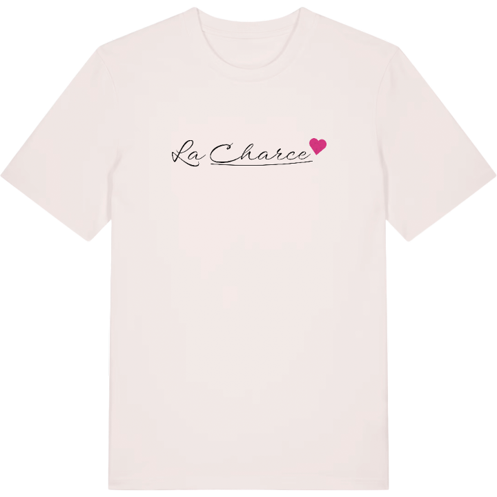 La Charce hjärta t-shirt – t-shirt från PinShirt