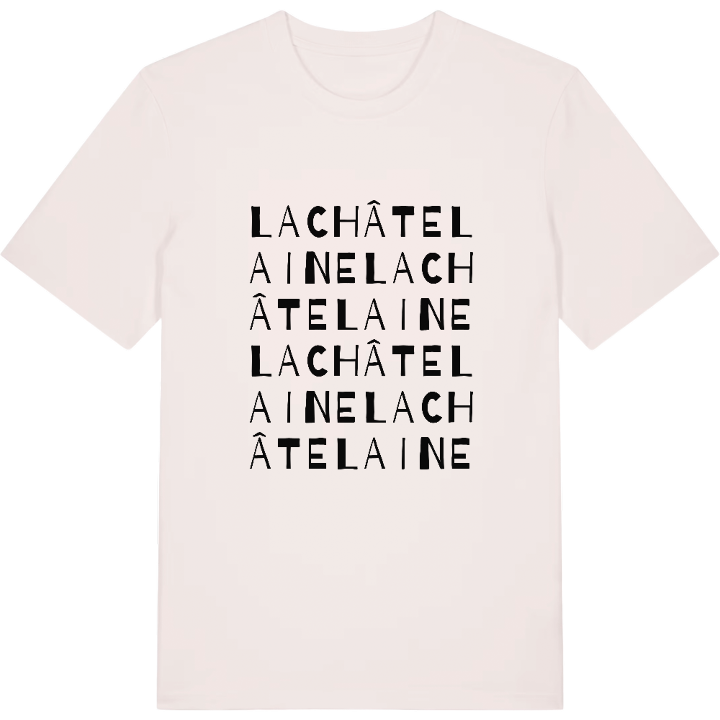 La Châtelaine ordlek t-shirt – t-shirt från PinShirt