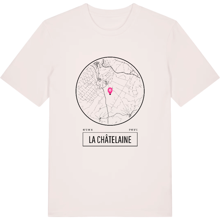 La Châtelaine t-shirt – t-shirt från PinShirt