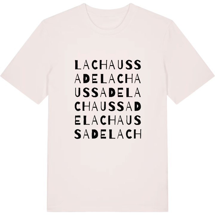 La Chaussade ordlek t-shirt – t-shirt från PinShirt
