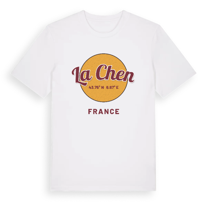 La Chen cirkel t-shirt – t-shirt från PinShirt