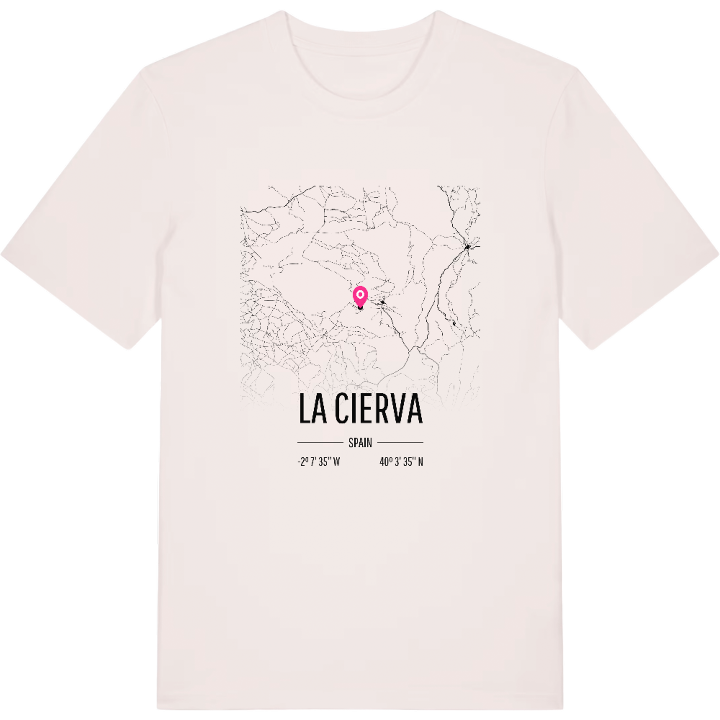 La Cierva karta t-shirt – t-shirt från PinShirt