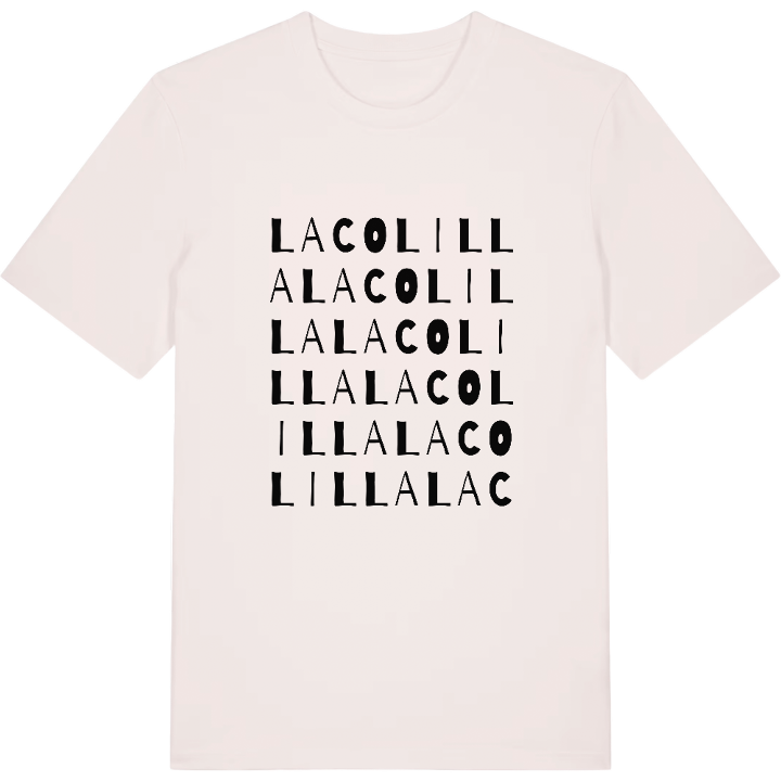 La Colilla ordlek t-shirt – t-shirt från PinShirt