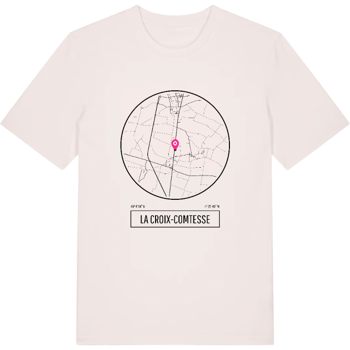 La Croix-Comtesse t-shirt – t-shirt från PinShirt