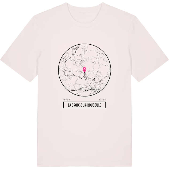 La Croix-sur-Roudoule t-shirt – t-shirt från PinShirt