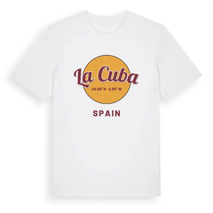 La Cuba cirkel t-shirt – t-shirt från PinShirt