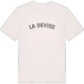 La Devise böjd t-shirt