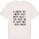 La Devise ordlek t-shirt