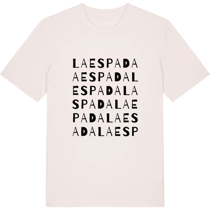 La Espada ordlek t-shirt – t-shirt från PinShirt