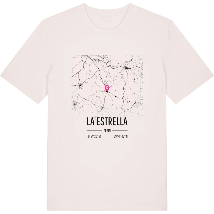 La Estrella karta t-shirt – t-shirt från PinShirt
