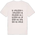 La Flecha ordlek t-shirt