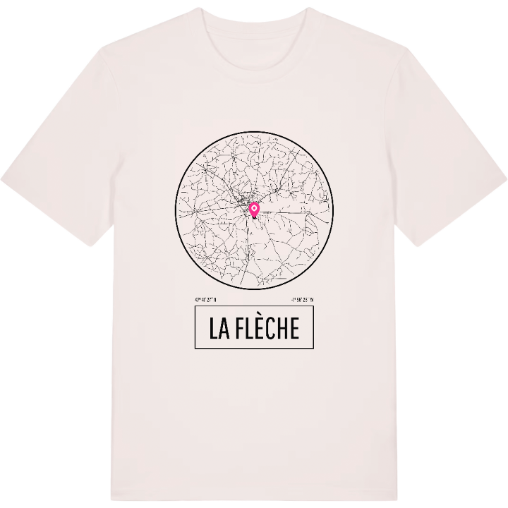 La Flèche t-shirt – t-shirt från PinShirt