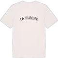 La Flèche böjd t-shirt