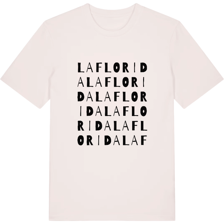 La Florida ordlek t-shirt – t-shirt från PinShirt