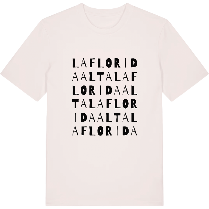 la Florida Alta ordlek t-shirt – t-shirt från PinShirt