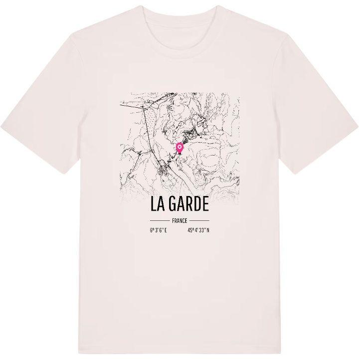 La Garde karta t-shirt – t-shirt från PinShirt