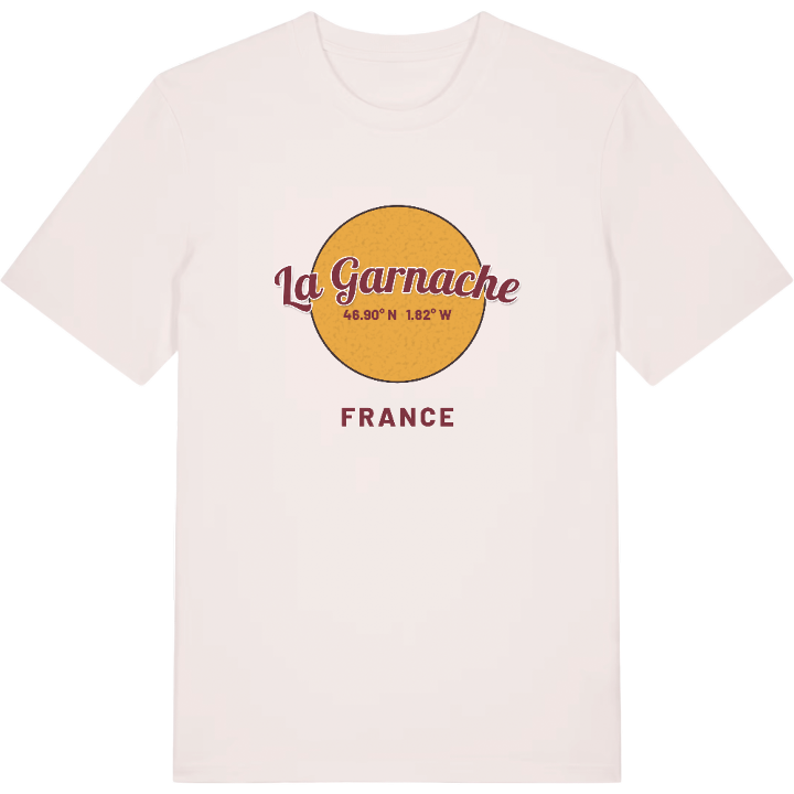 La Garnache cirkel t-shirt – t-shirt från PinShirt