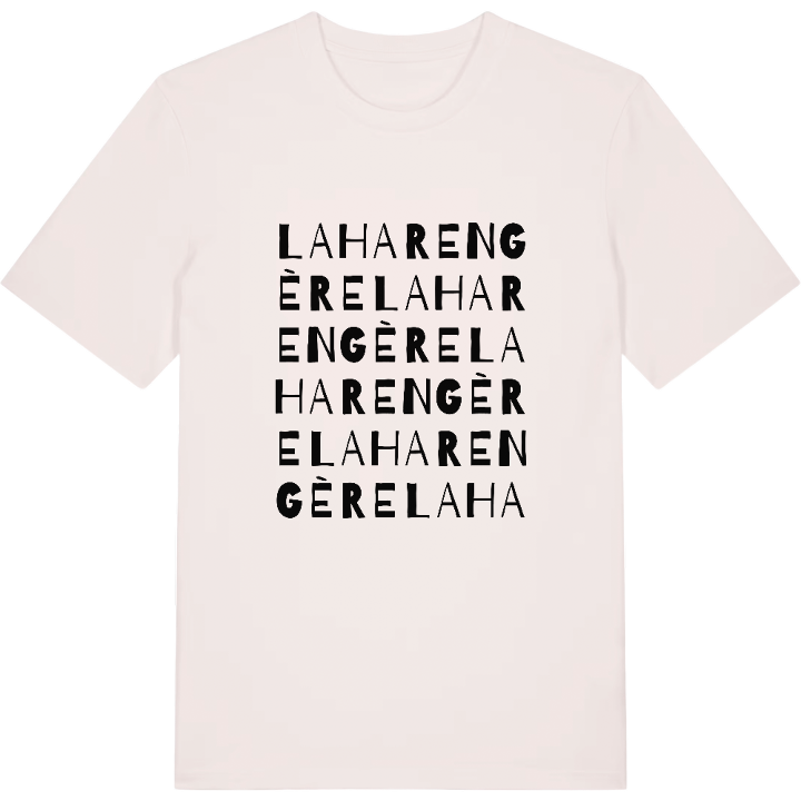 La Harengère ordlek t-shirt – t-shirt från PinShirt