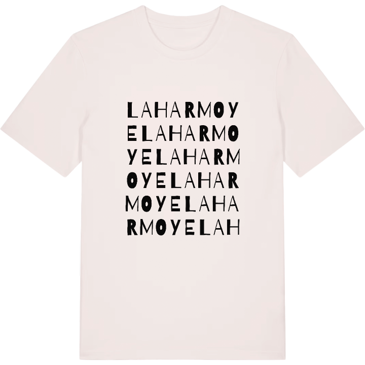 La Harmoye ordlek t-shirt – t-shirt från PinShirt