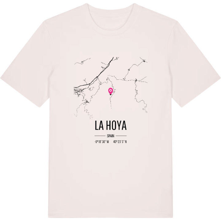 La Hoya karta t-shirt – t-shirt från PinShirt
