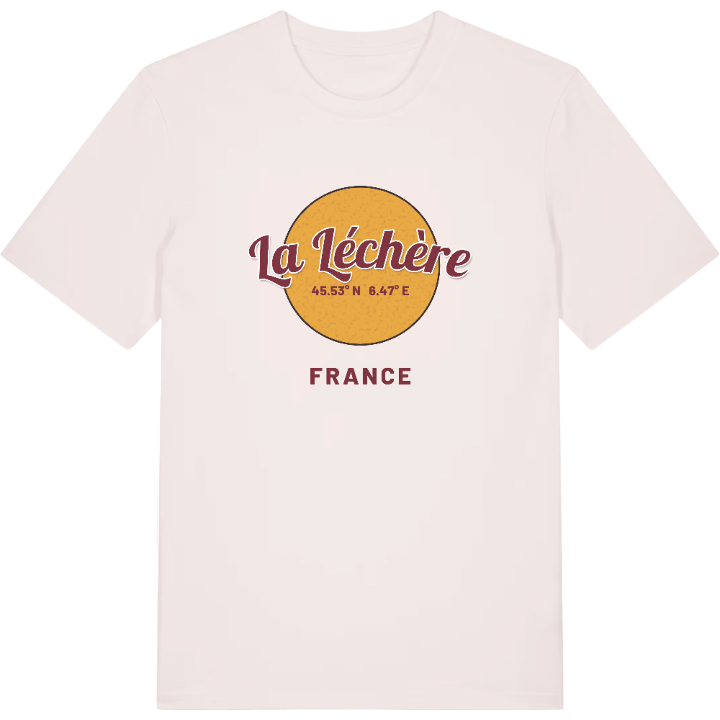 La Léchère cirkel t-shirt – t-shirt från PinShirt
