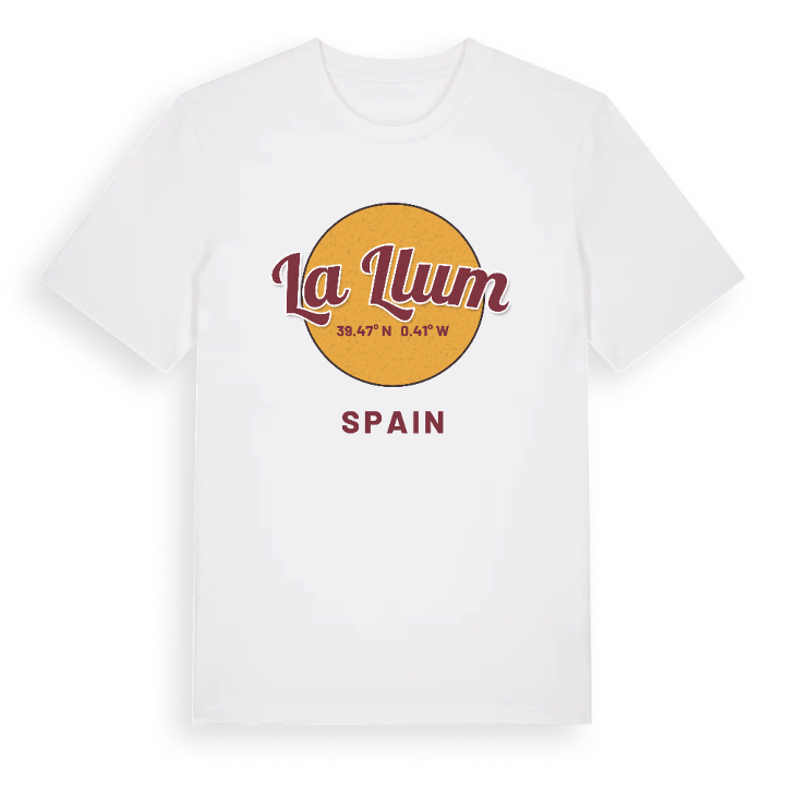 la Llum cirkel t-shirt – t-shirt från PinShirt