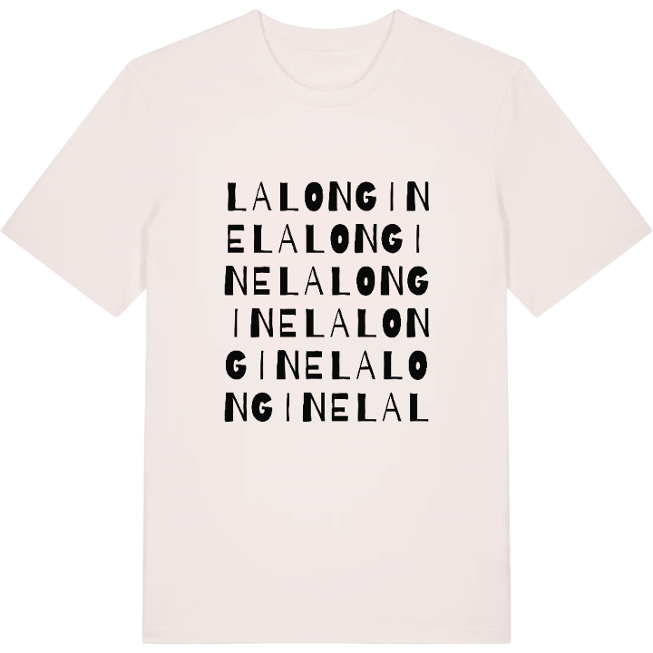 La Longine ordlek t-shirt – t-shirt från PinShirt