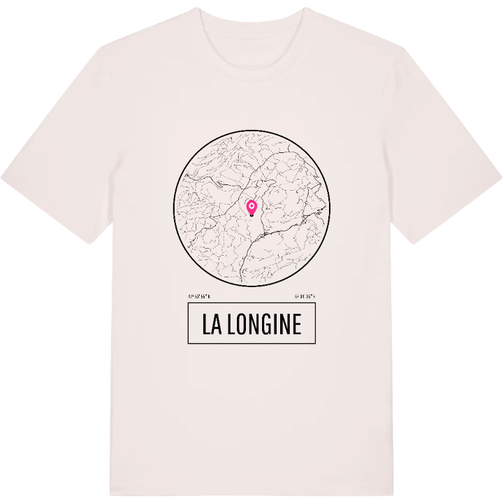 La Longine t-shirt – t-shirt från PinShirt