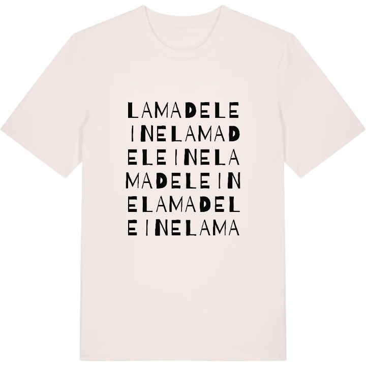 La Madeleine ordlek t-shirt – t-shirt från PinShirt