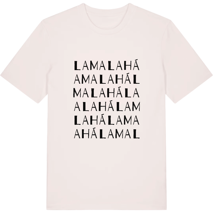 La Malahá ordlek t-shirt – t-shirt från PinShirt
