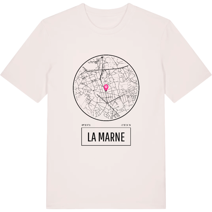 La Marne t-shirt – t-shirt från PinShirt