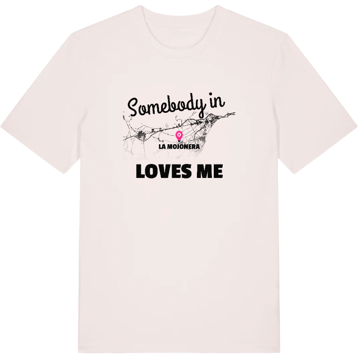 Någon i La Mojonera älskar mig t-shirt – t-shirt från PinShirt