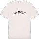 La Môle böjd t-shirt